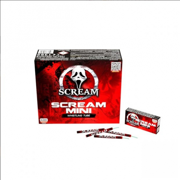 Scream Mini - Luftheuler, 10-er Set